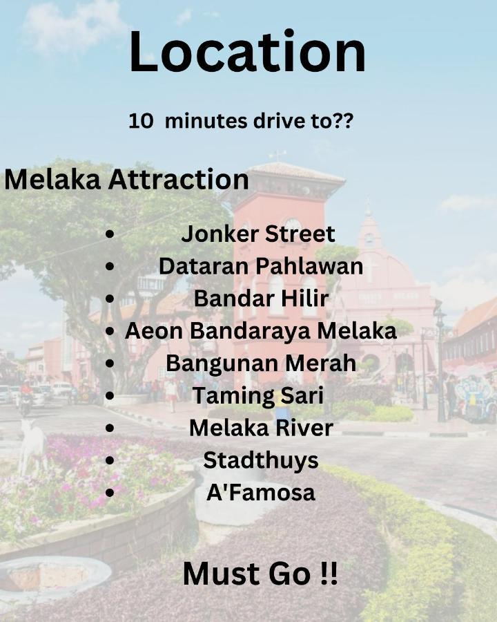 Limbongan Executive Suites Melaka By Ggm Zewnętrze zdjęcie